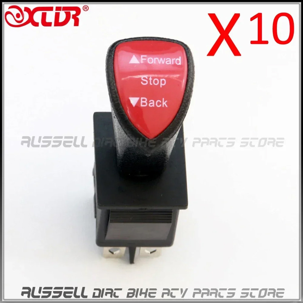 ย้อนกลับไปข้างหน้าสลับสําหรับ 1800 W 1000 W 60 V 48 V Burshless มอเตอร์ 3 ไฟฟ้า Go-kart ATV จักรยาน 