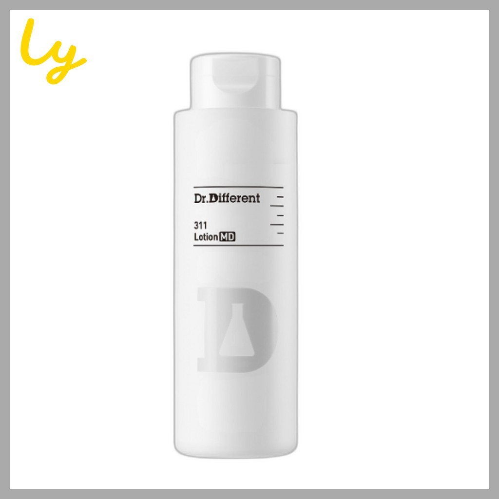 [dr.different] 311 Lotion MD, 200g, 1pc / โลชั่นเกาหลี / สูตรบางเบา / ของแท้ 100% โดย ly_in_seoul