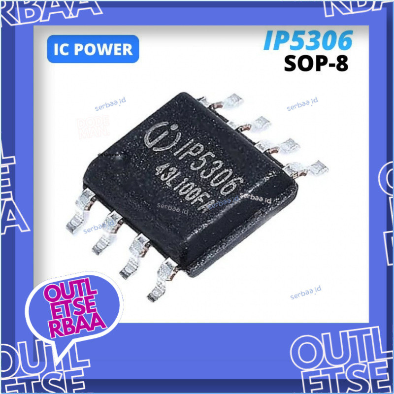 IP5306 IP 5306 IC Power SOP-8 SMD