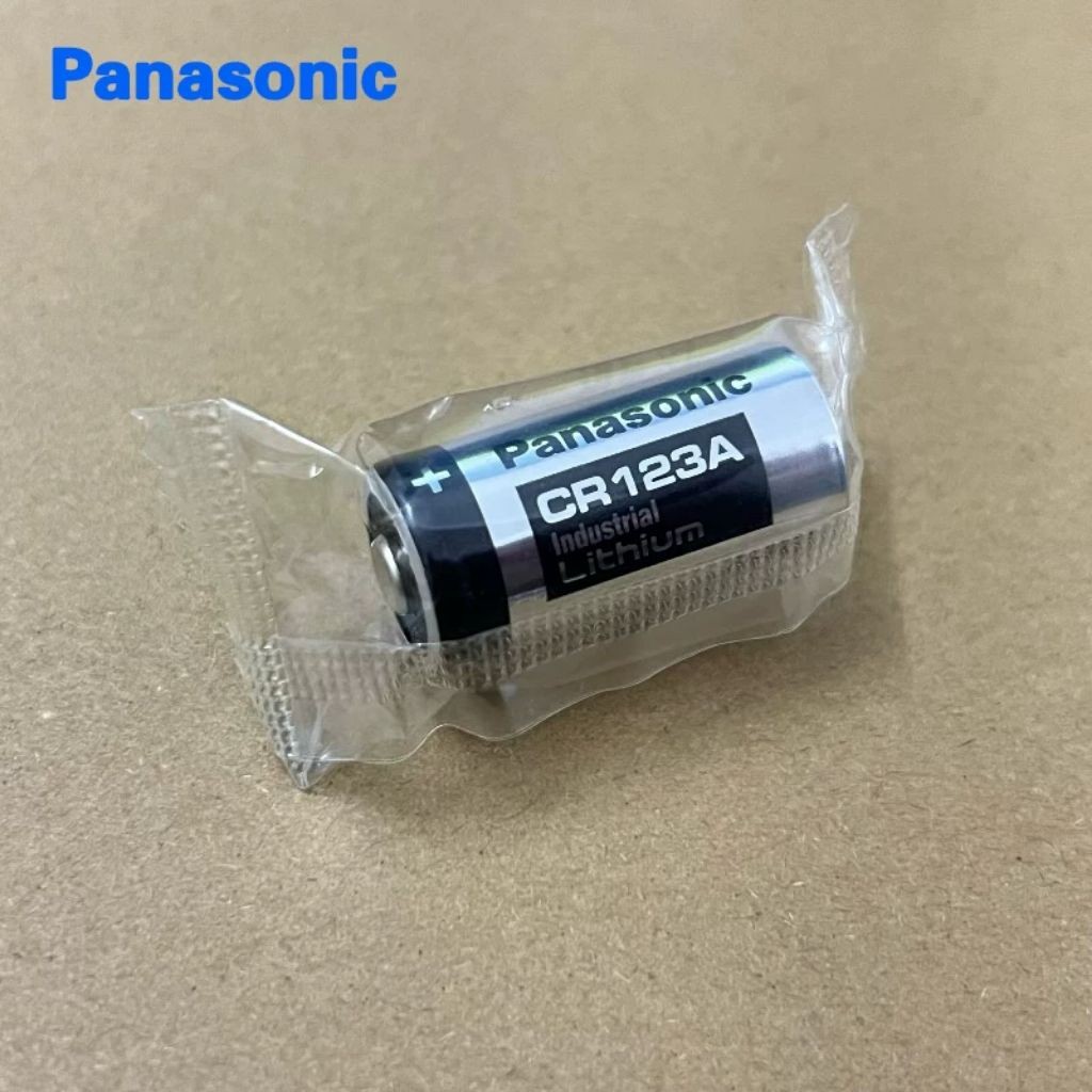 พร้อมส่ง CR123A ถ่าน CR123A/1BNL(3V) ลิเธี่ยม Lithuim battery สำหรับกล้องถ่ายรูป Panasonic