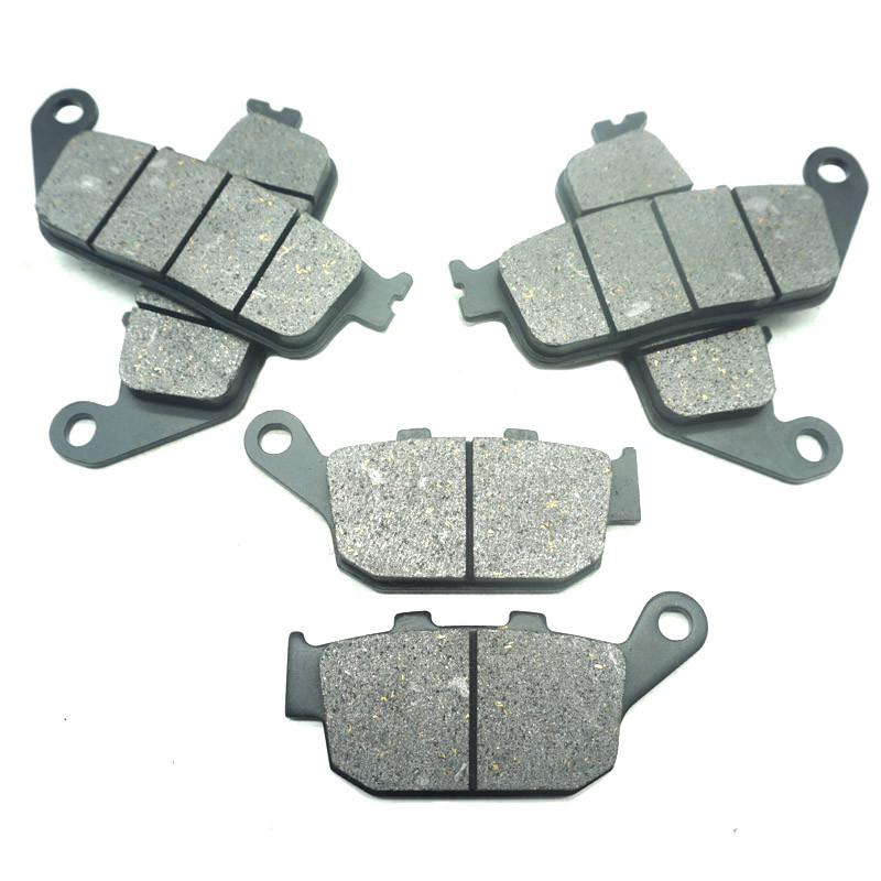 รถจักรยานยนต์ด้านหน้าด้านหลังเบรคสําหรับ HONDA CBR400RR NC23 1988-1989 NC29 1990-1994 CBR 400RR CBR4