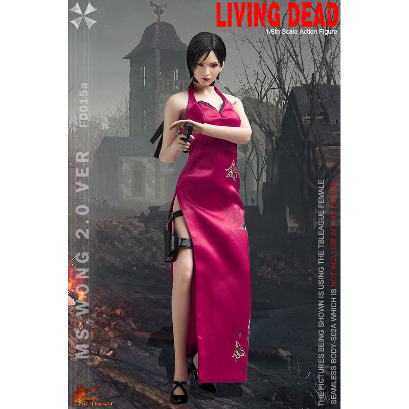 Authentic Hot Heart FD015 Ms.Wong 2.0 1/6 Female Spy Action Figure