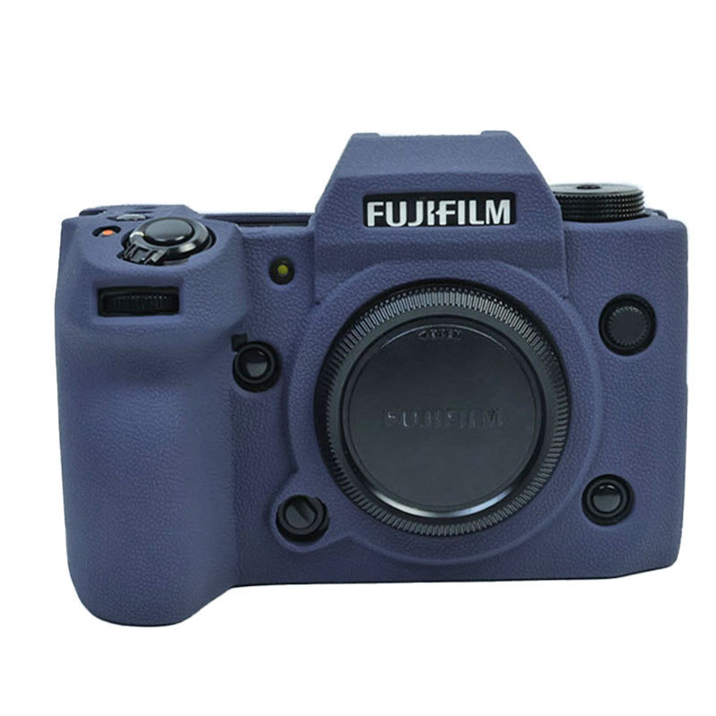เหมาะสําหรับ Fuji XH2 xh2s เคสซิลิโคน GFX-50S2 50SII GFX-100SII 100S กระเป๋ากล้อง