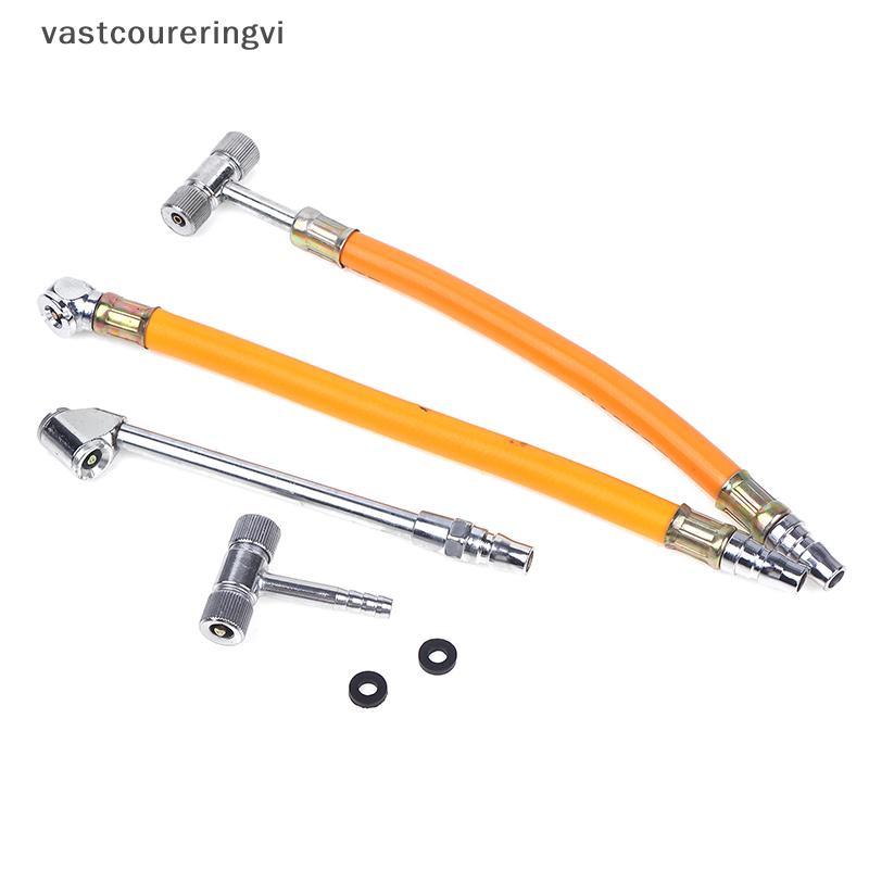 ERV จักรยานพองมอเตอร์ไซด์ Tru Tyre Inflator Connector เครื่องมือฮาร์ดแวร์รถหัวฉีดวาล์ว Air ท่อพองเข็