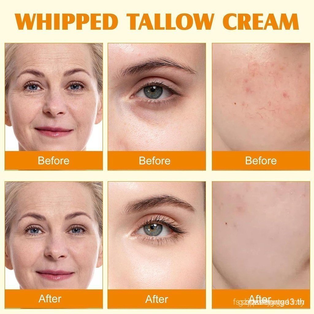 Beef Tallow for, Tallowl Intertial Honey Tallow Face Moisturizer,Hydrating Beef Tallow Balm มอยเจอร์