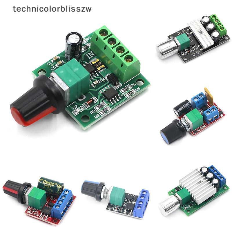 PWM DC มอเตอร์ Governor 2A 3A 5A 10A 90W ควบคุมความเร็วสวิทช์ฟังก์ชั่น 1803BK 1203BK โมดูลปรับสวิทช์ฟังก์ชั่น