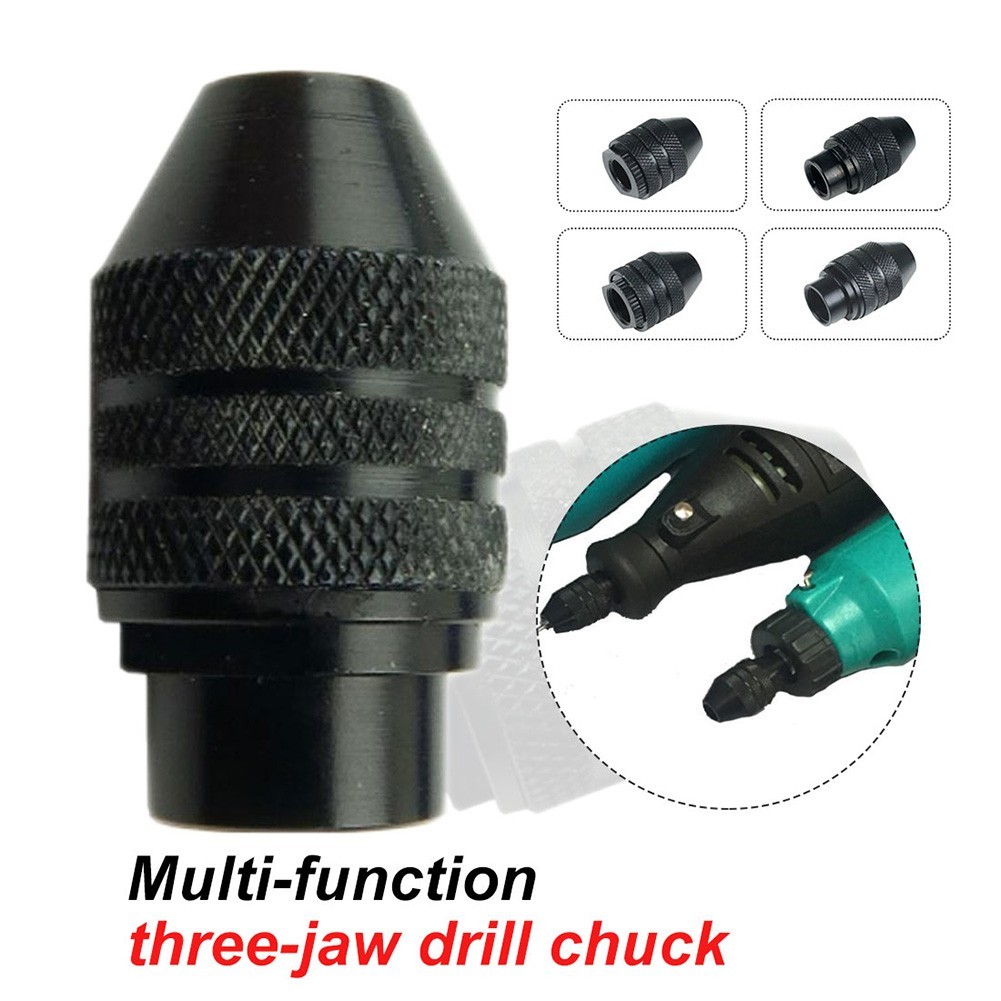 ⭐  การลดราคาครั้งใหญ่⭐ 0.3-3.4 มม.Mini Multi Chuck Keyless Quick Change Three-Jaw เจาะ Chuck M7 M8x0