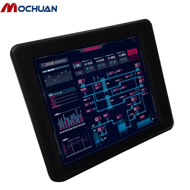 ยี่ห้อใหม่ Hot Mochuan M010 ใหม่และต้นฉบับ HMI Comfort สําหรับ Omron Delta Proface Mistubishi Siemen