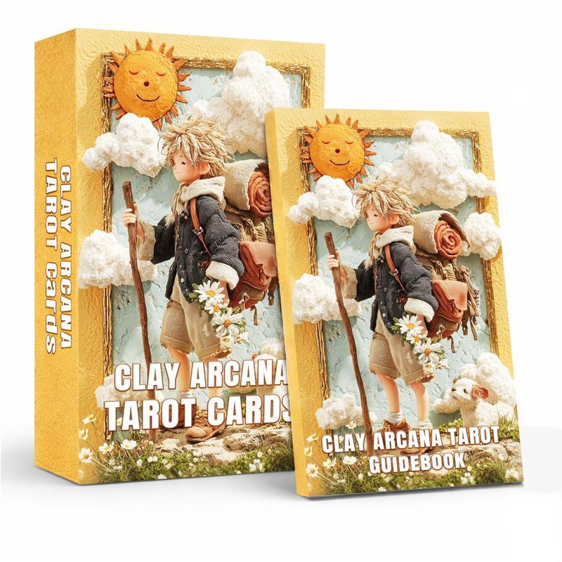 Mudman Classic Tarot เหมาะสําหรับสามเณรพรีเมี่ยมไพ่ทาโรต์การ์ดเกม