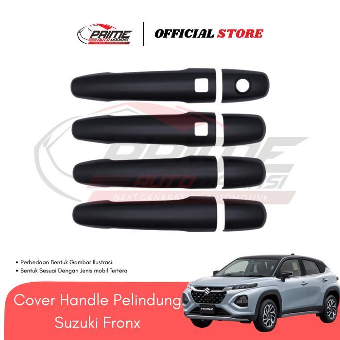 ฝาครอบมือจับ Fronx Protector Handle Suzuki Fronx Black Matte Abs Suzuki Fronx