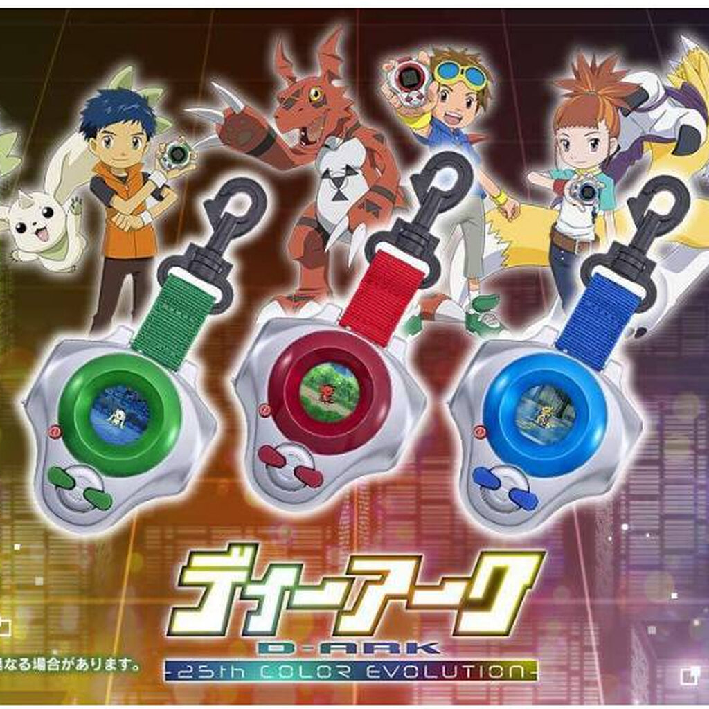 พร้อมส่ง! Digimon D-ark Color -25th- Evolution