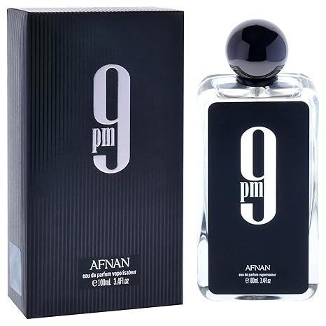 AFNAN9PM น้ําหอมอาหรับดูไบ Anti-cofeiting Label 3D Exclusively Supply Gentleman Wooden Tone