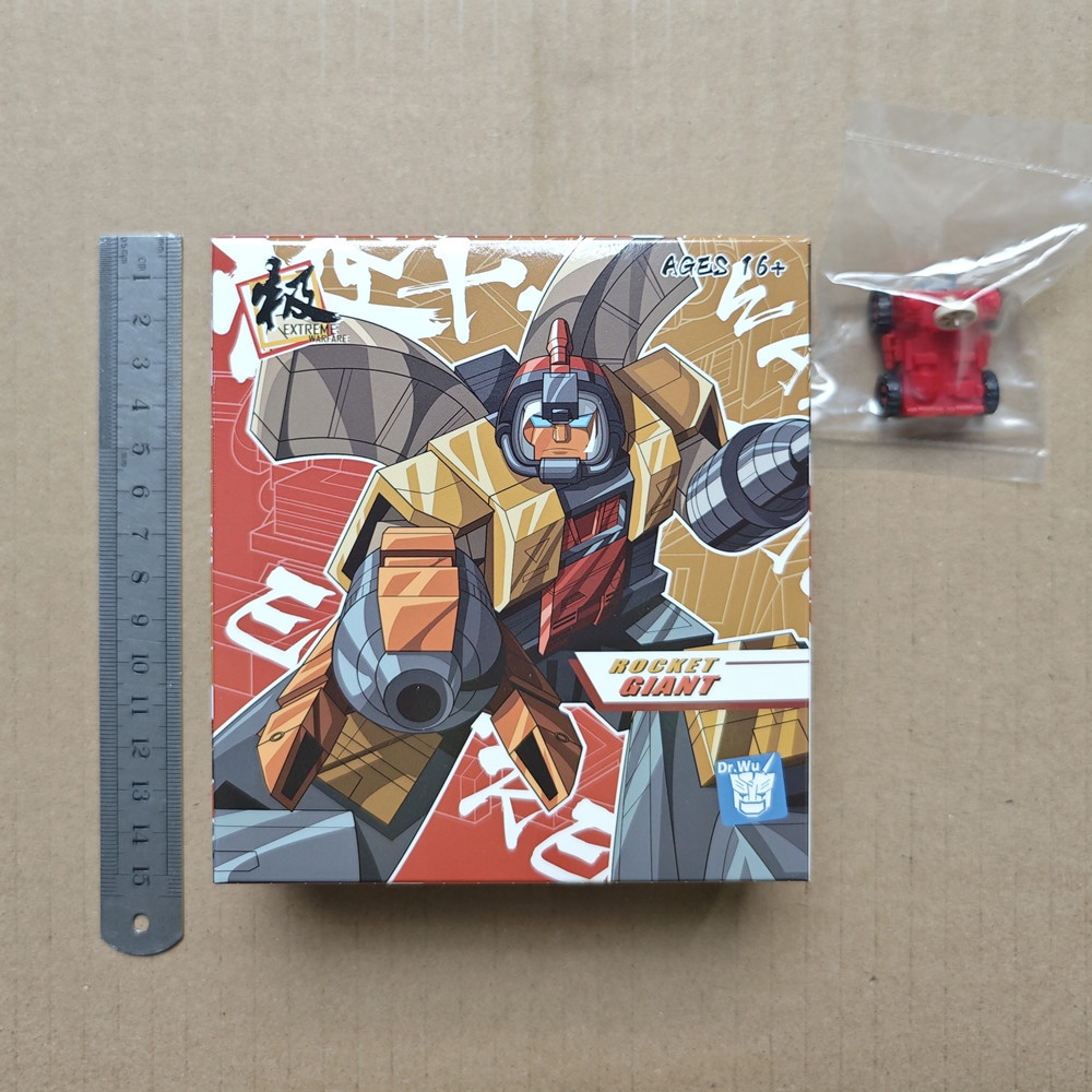 [BTF] พร้อมส่ง ดร. Wu DWE58 Strong King Kong พร้อมของขวัญพิเศษ Mini Scale Mecha Transforming ของเล่น