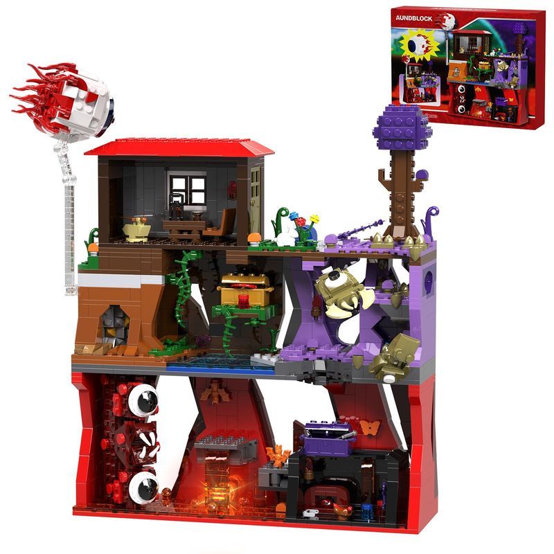 Terraria/Terraria Luminous Building Block ชุด 1177 ของเล่นอนุภาคการศึกษาผู้ใหญ่ Assembly p
