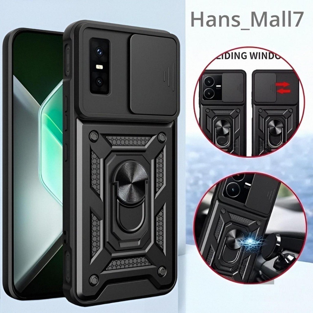 INFINIX GT 30/ GT 30 PRO IRING CASE กล้องสไลด์มหัศจรรย์