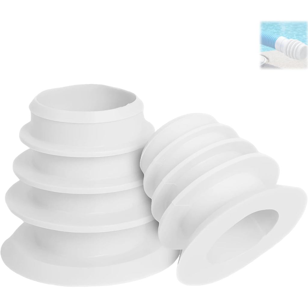 Gekufa Pool Skimmer Cone Adapter เข้ากันได้กับ Zodiac Baracuda & Pentair Kreepy Krauly, เปลี่ยน W702