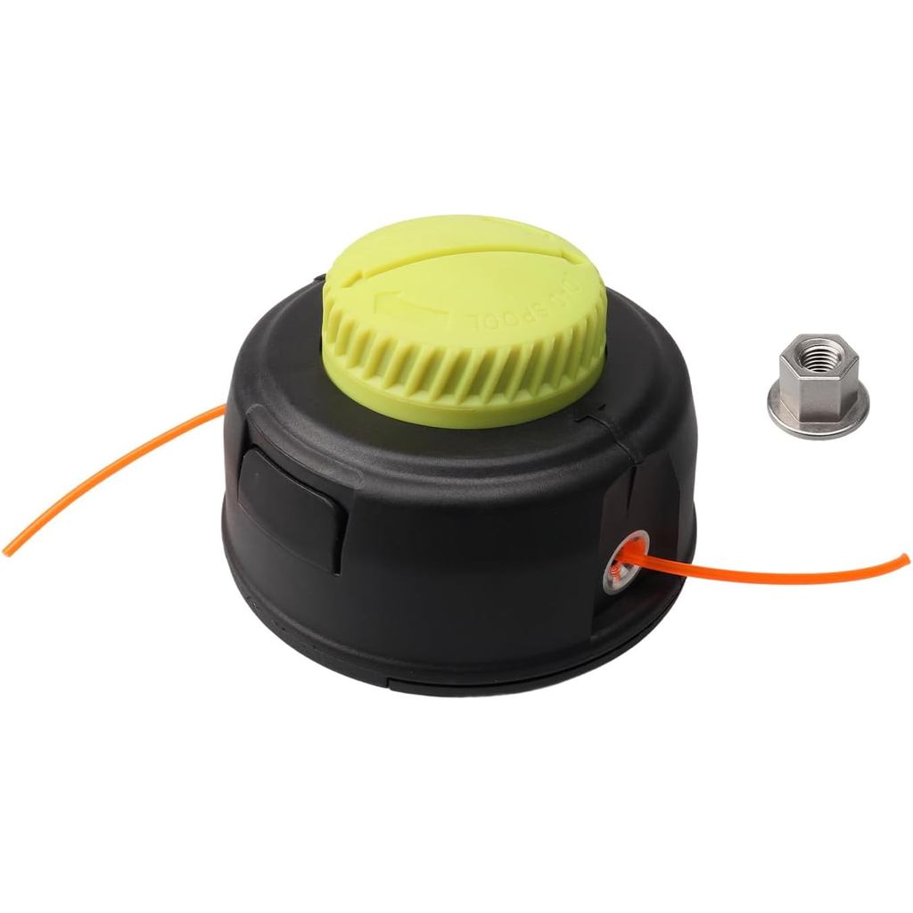 311759014 (AC04156) รอก Easy Bump Head สําหรับ Ryobi RY4CSS RY253SS Straight Shaft Trimmer เปลี่ยน 3