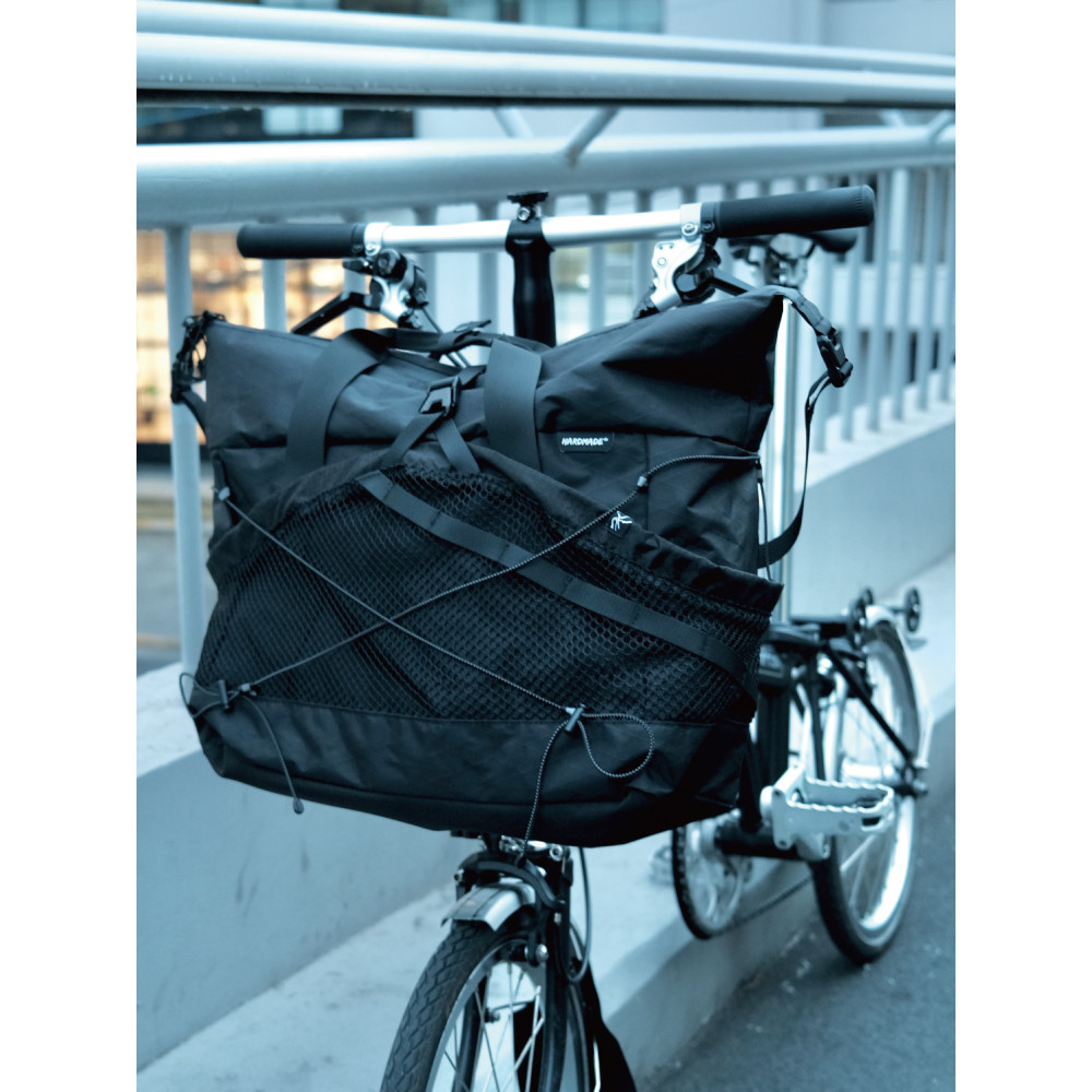 HARDMADE Small Cloth Brompton Head Bag Cycling Pig Nose Accessories Front Bag xpac Waterproof Crossb