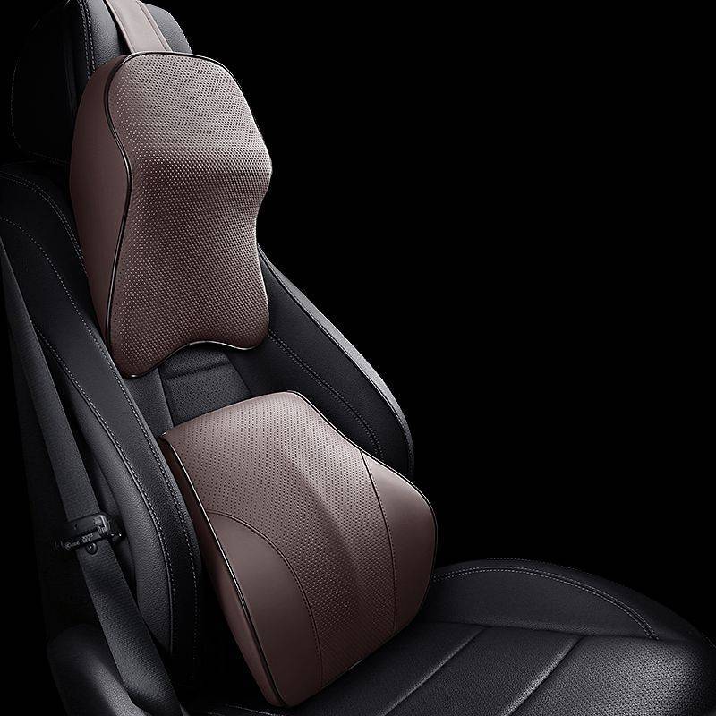 Automotive Waist Cushion Automotive Headrest Car Seat Back Car Cushion Driving Waist Support Waist C