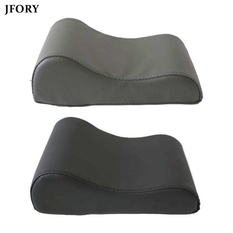 Jfory Pilates Head and Neck Support Cushion Breathable PU Pad สําหรับ Home Pilates Reformer อุปกรณ์เ