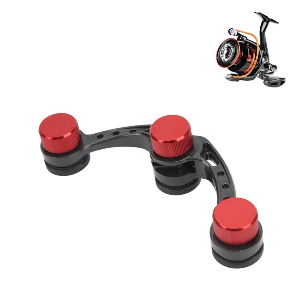 Shopp1 ตกปลา Knotter Bobbin Knot Assist Tool GT FG PR Line Wire Knotting Machine Gear (สีแดง)