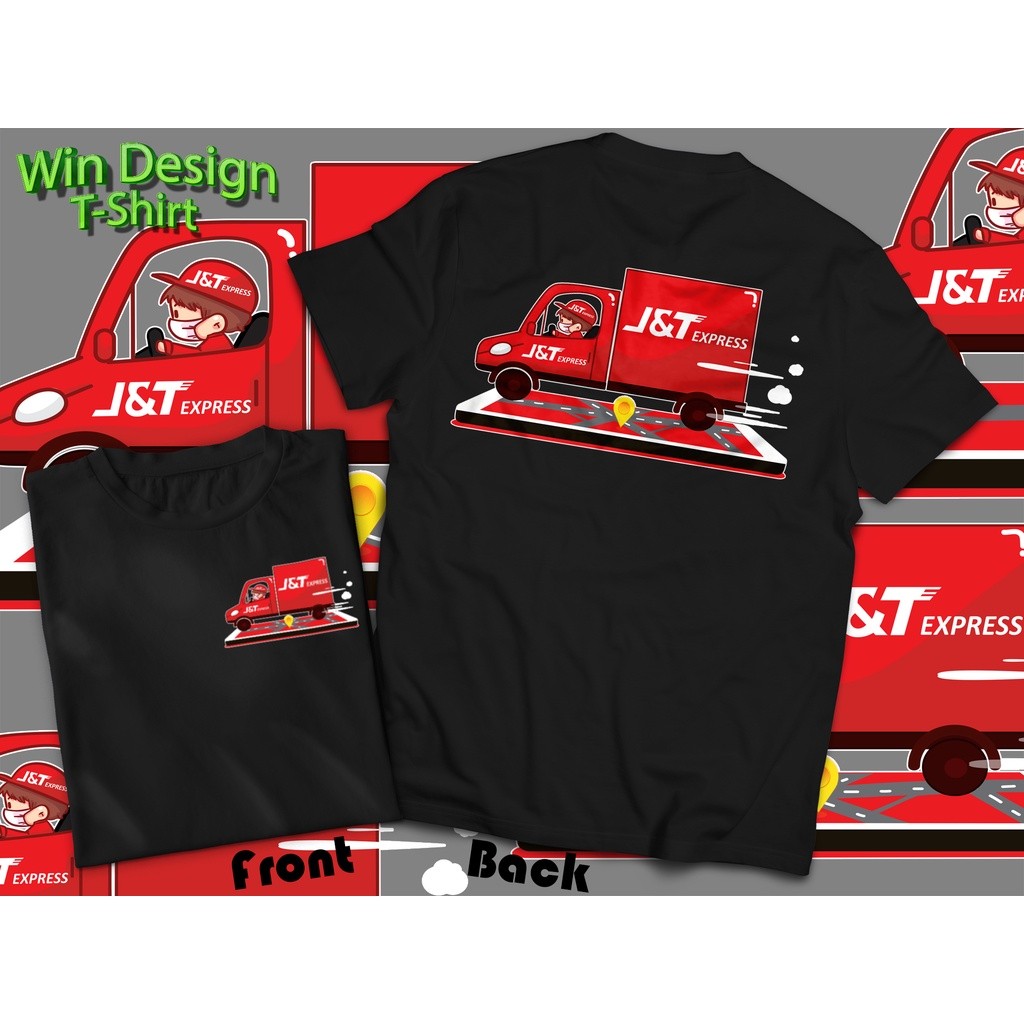 เสื้อJ&T EXPRESS PICKUP