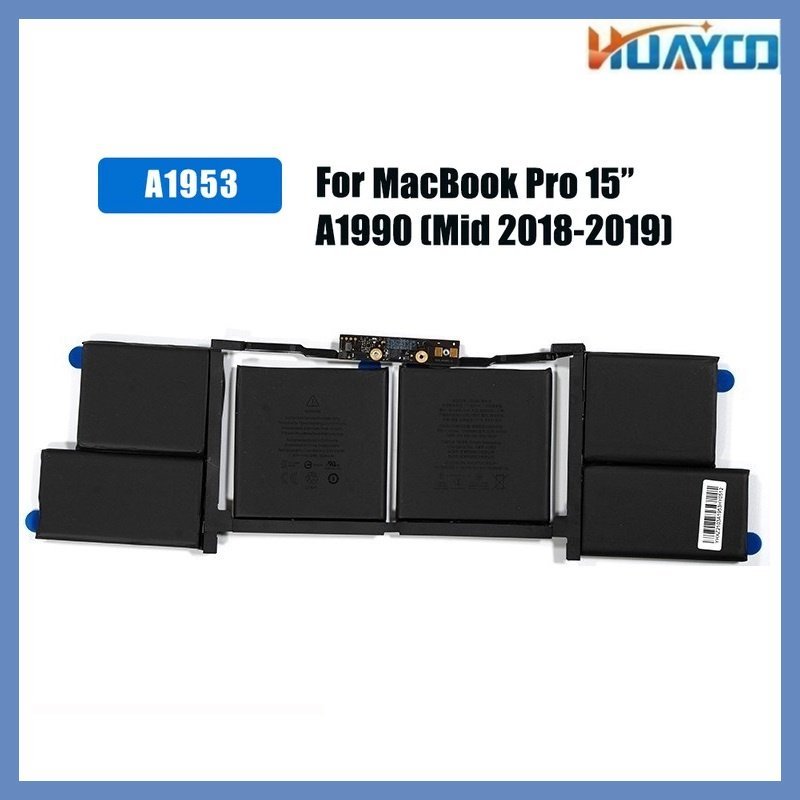 ★A1953 Battery for MaBook Pro 15" A1990 touchbar 2018 2019 EMC 3215 MC3359
