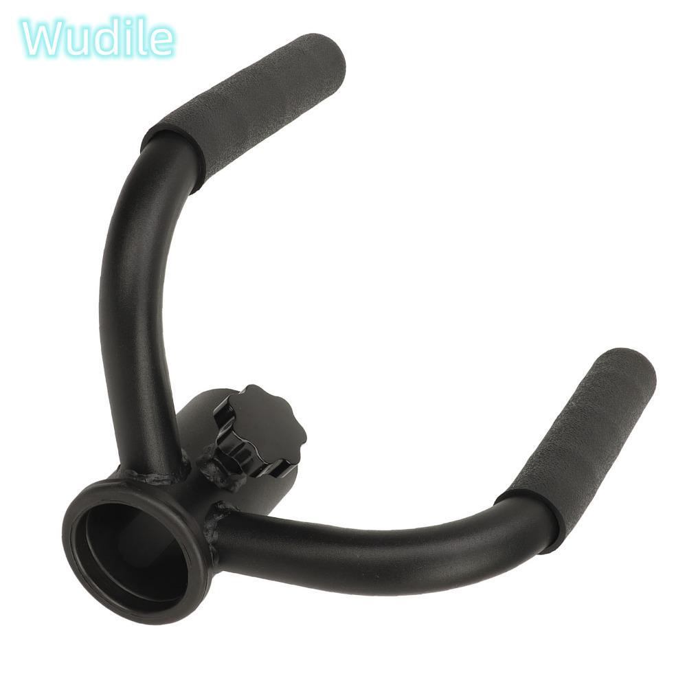 WUDILE T Bar Attachment, Iron Black Landmine Row Handle, Multi Functional Compact Adjustable Row Bar