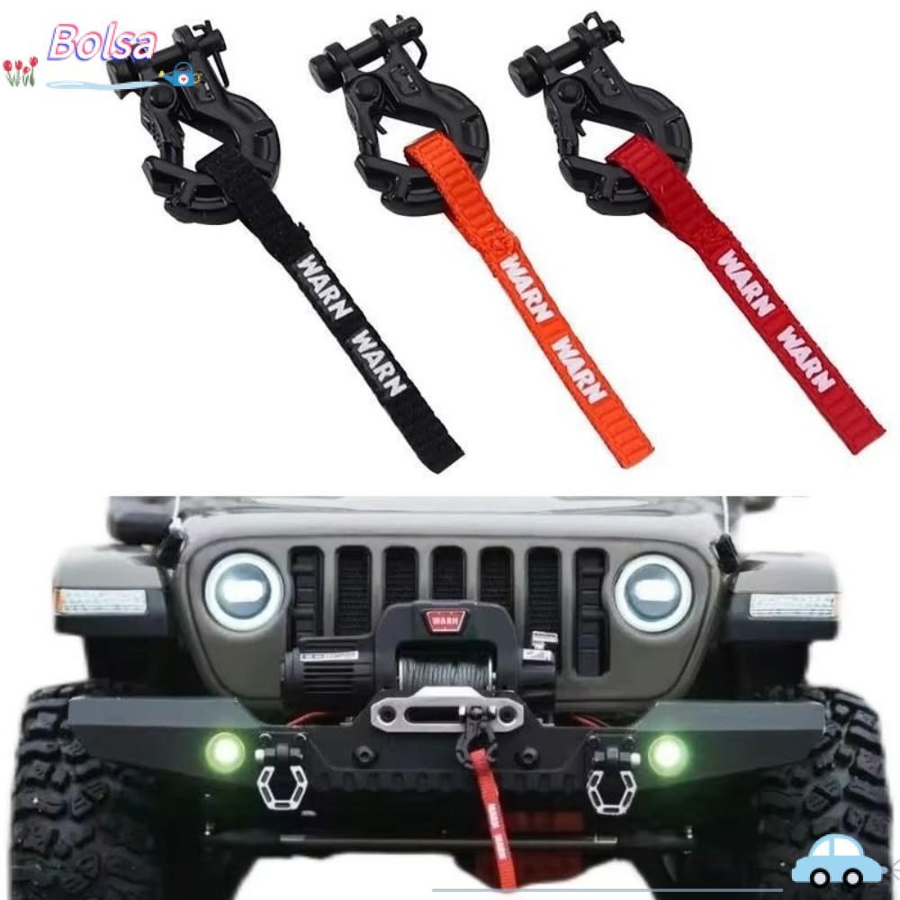 BOLSA RC Winch Hook, 1/10 Scale ตกแต่งออกแบบ Winch ดึงสาย, Scale Winch ดึงสายแท็ก Scale อุปกรณ์เสริม