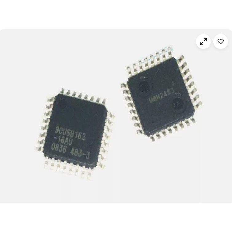 AT90USB162 90USB162 USB 16K TQFP-32 AT90USB162-16AU RISC AVR 8-bit [Elca]