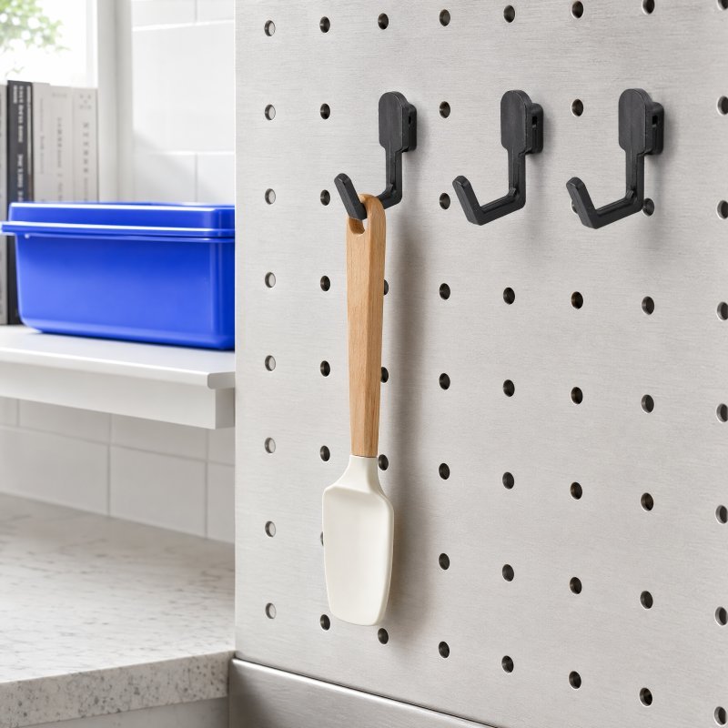 Garage Hook Work Shop Display Pegboard Hanger Shelf Hooks Shelving
