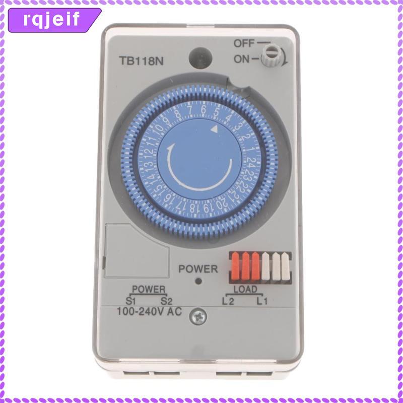 [rqjeif] Chronometry Timer Mechanical Time Switch Time Relay 100-240V