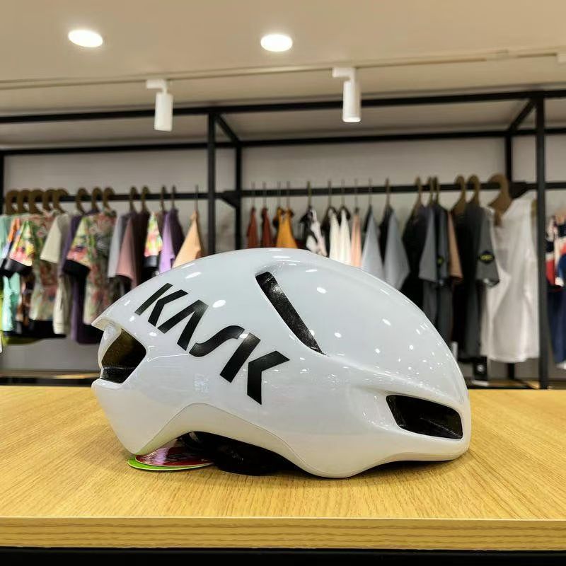 อิตาลี KASK UTOPIA (UTOPIA) Y หมวกกันน็อคจักรยานเสือหมอบลมหักป้องกันความปลอดภัยจักรยาน
