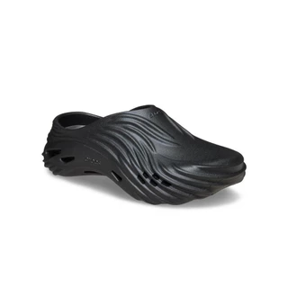 CROCS รองเท้าลำลองผู้ใหญ่ ECHO WAVE รุ่น 210521-060 - BLACK/BLACK