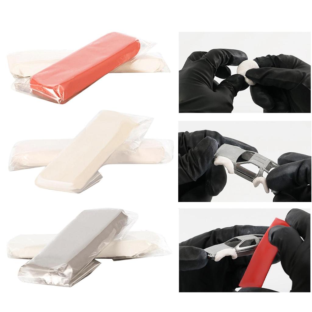 [lzdyqmy2jb] AB Epoxy Sculpting Clay Sculpture Modeling Clay Putty Epoxy Putty Two Part Moldable Fas