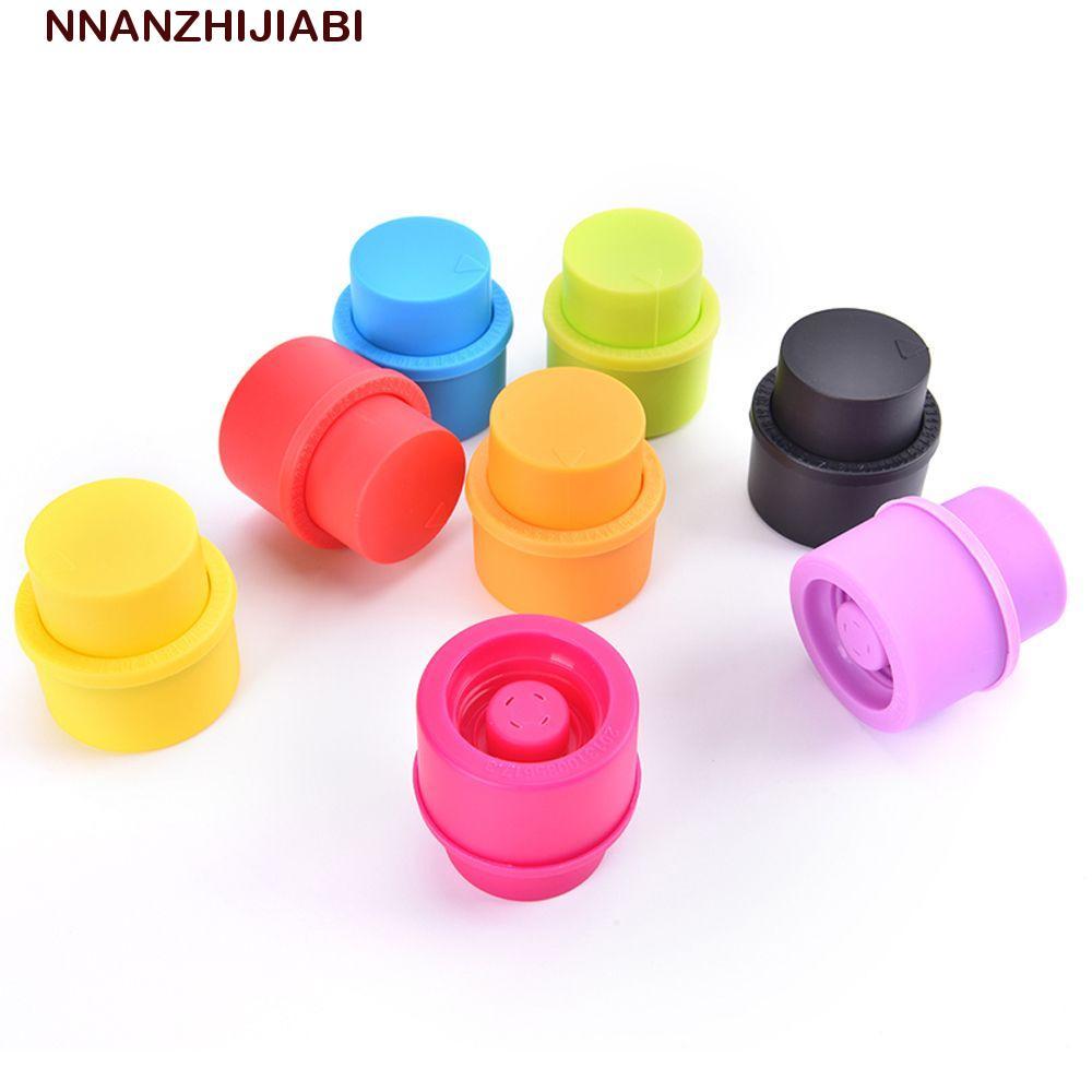 NANZHIJIABI Stopper Bottle Pump Caps Carbonated Sealer Soda Fresh Keeping Fizzy Drink Saver Lid