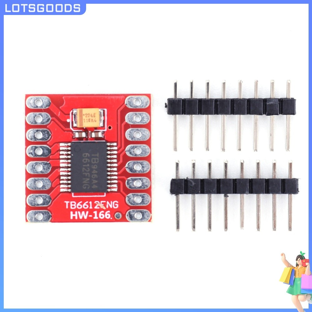[จัดส่งในพื้นที่] TB6612FNG Dual DC Stepper Motor Driver Module 1.2A Dual Stepper Motor Driver 8 Pin