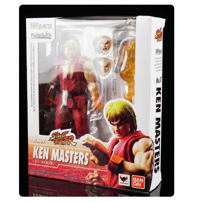 [วีรบุรุษโลก] SHF Street Fighter Street Fighter Street Fighter KEN ค่าจัดส่ง-ของแท้
