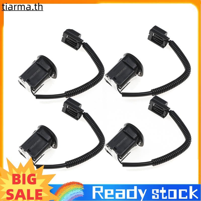 TIARMA 4PCS 39693--W02 เซ็นเซอร์ที่จอดรถไร้สายสําหรับ -V 2.4L 2354CC 07-12 39693SWTW02 39693-SWW-G01
