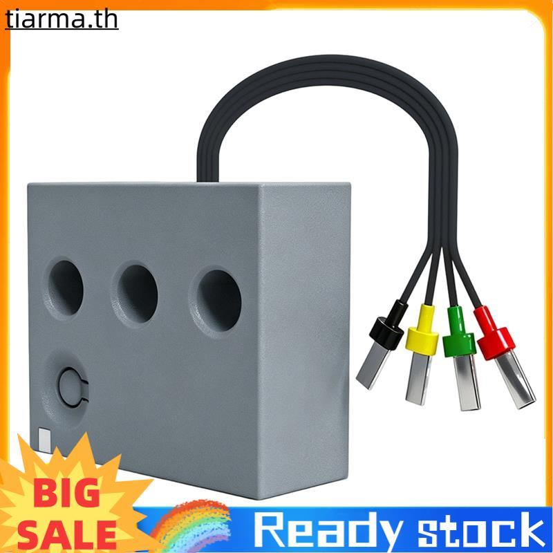 TIARMA Tuya Zigbee 3-Phase โมดูลวัดพลังงานอัจฉริยะเครื่องวัดการบริโภคไฟฟ้า 63A วัดหม้อแปลงกระแสในตัว
