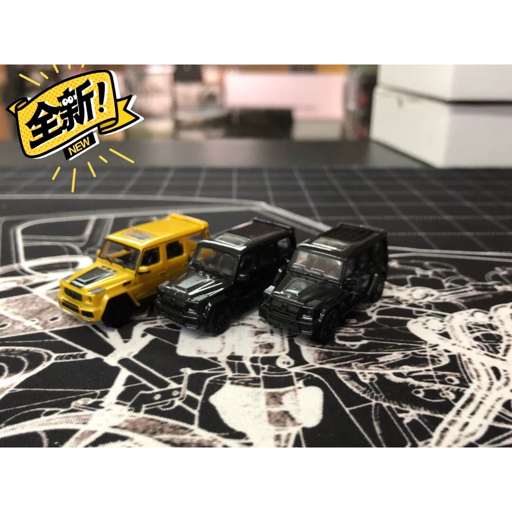 Mini Cut 1: 87 Brabus 850 6.0 Mercedes-Benz AMG G65 Minichamps 1: 87 Brabus 850 6.0 Widestar auf Bas