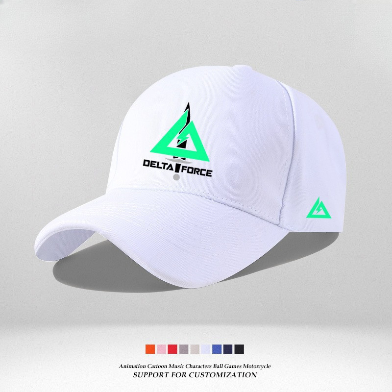 Delta Force Tactical Cap |     Unisex Casual Baseball Hat |     หมวกแก๊ปเกม Delta Force กันแดด แฟชั่