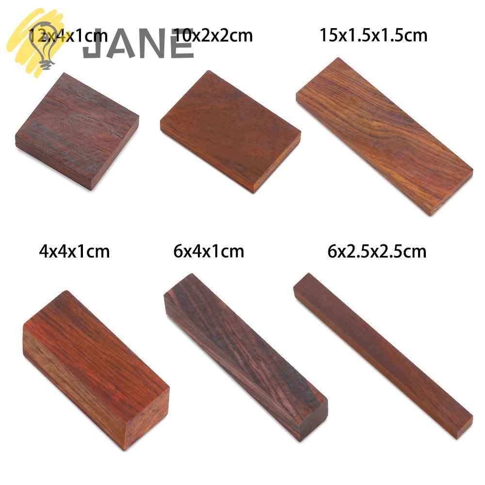 JANE Wood Block วัสดุไม้ประติมากรรมแกะสลักเครื่องมือ