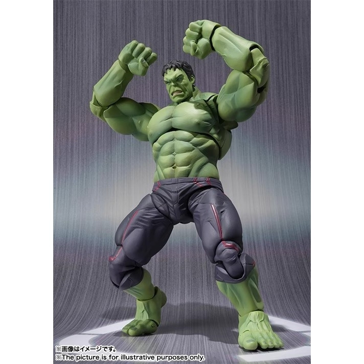 [วีรบุรุษโลก] Bandai SHF Avengers 2 Age of Ultron Hulk Hulk Hulk-แท้