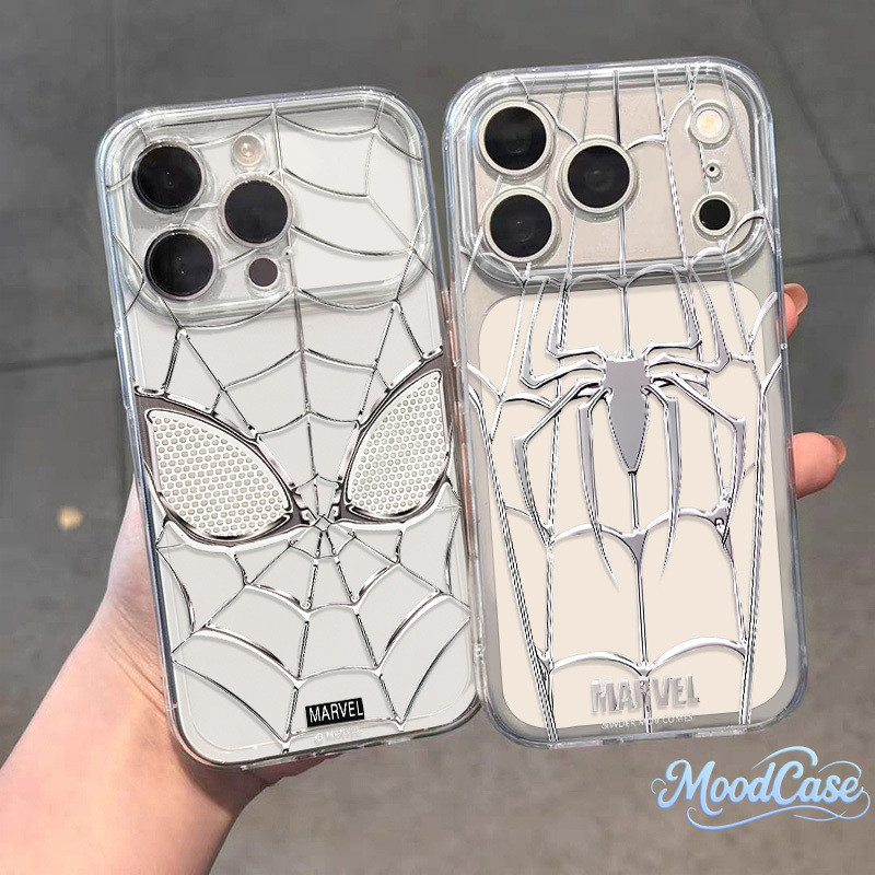 สําหรับOppo Reno 15 15F 14F 12F 12 14 13 10 5 11 11F 10 12 Pro 8Tอินเทรนด์Spider-Man Softcover