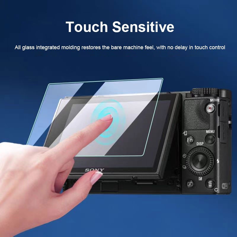 1/2/3PCS กระจกนิรภัยป้องกันหน้าจอสําหรับ Sony HX200 HX30 HX300 HX350 HX400 HX50 HX60 HX90 HX90V HX99