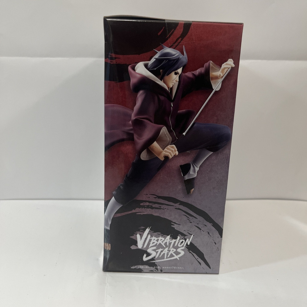 ขายร้อนแนะนําแบรนด์ใหม่พร้อมสต็อกเวอร์ชั่นญี่ปุ่นนารูโตะ VIBRATIONSTARS Shippuden Uchiha Itachi Jing