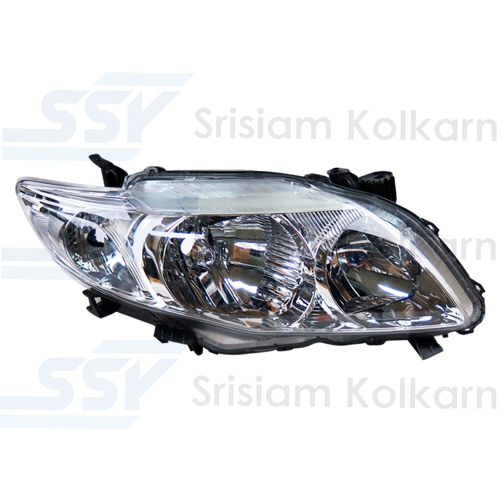 ของแท้ ไฟหน้า ALTIS ปี 2008 แท้ห้าง ซ้าย/ขวา ไม่มีหลอด ( 81170-02720 )/( 81130-02720 )