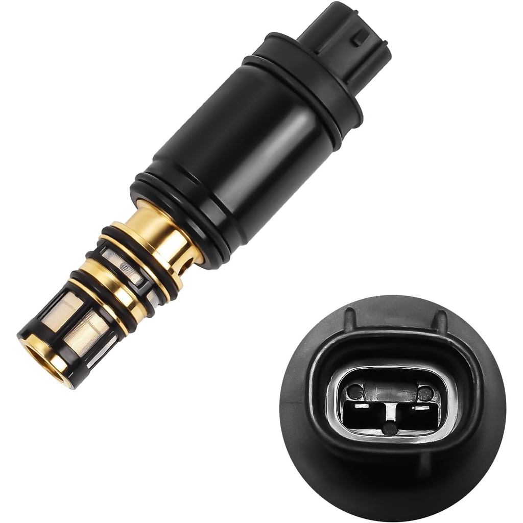 อัพเกรด Camry/Highlander AC คอมเพรสเซอร์ควบคุมโซลินอยด์วาล์วเข้ากันได้กับ 2012-2014 T-oyota C-amry, 