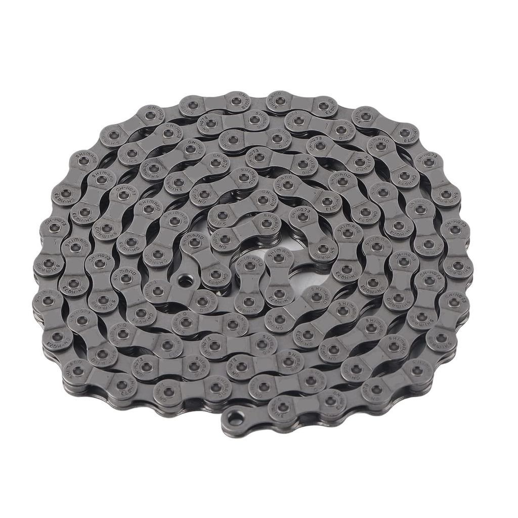 Akozon Huffy 18 Speed Mountain Chain,vgeby Bicycle Chain, 21/24/27 for Road 21 Replacement kit Bicyc